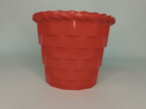 6 inch red brick pot