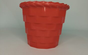 6 inch red brick pot