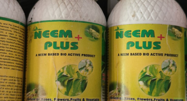 Neem Organic Plant Pesticide