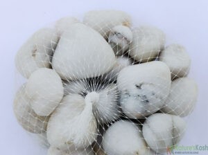 Marble Pebbles (white)