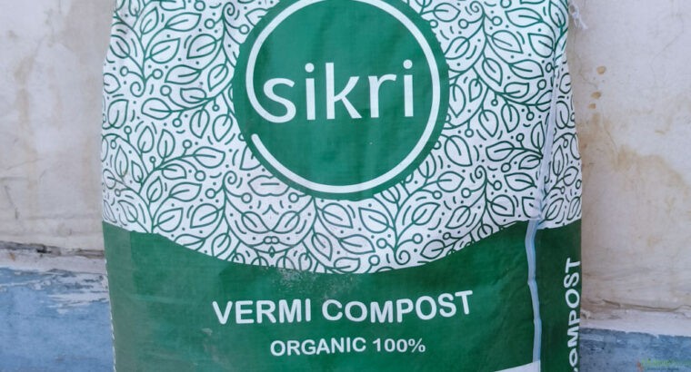 sikri vermicompost 5 kg