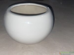 Apple ceramic pot