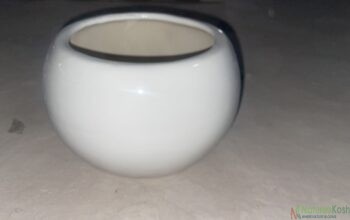 Apple ceramic pot